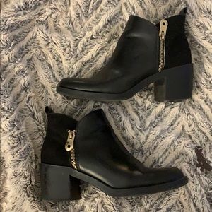 Zara booties